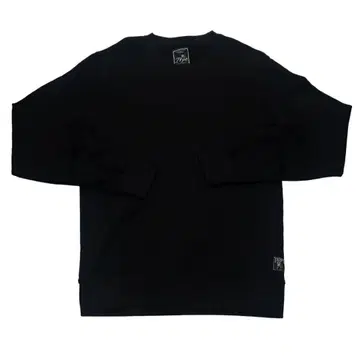 PRPS GOODS&CO. / CREW NECK SWEAT BLACK