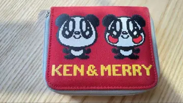 KEN&MERRY 팬더 디자인 지갑