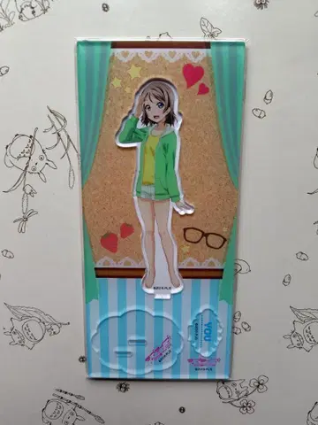 [ 새상품 미개봉 ] 러브 라이브 선샤인 와타나베 요 아크릴 스탠드