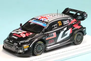 TOYOTA GR Yaris Rally1 HYBRID 1/43