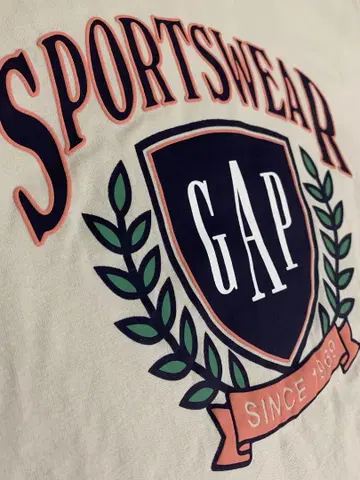 GAP 티셔츠 베이지