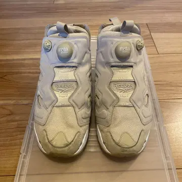 Reebok 리복 인스타 펌프 퓨리 베이지 24.5cm
