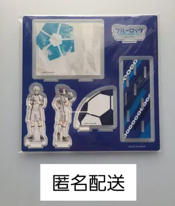 블루 록 아크릴 디오라마
