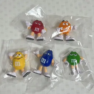 M&M'S 엠앤엠즈 미니 피규어 5개 세트 아메리칸 잡화