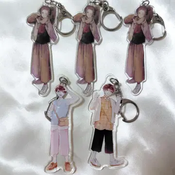 아마츠키 아크릴 키링 STEELAR