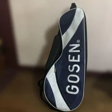 GOSEN 테니스 라켓 백 네이비