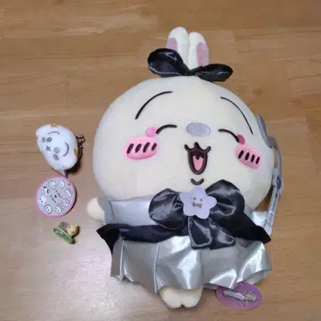 치이카와 (먼작귀) 3종 세트 가마구치 피규어 봉제 인형