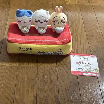 치이카와 (먼작귀) 티슈 케이스