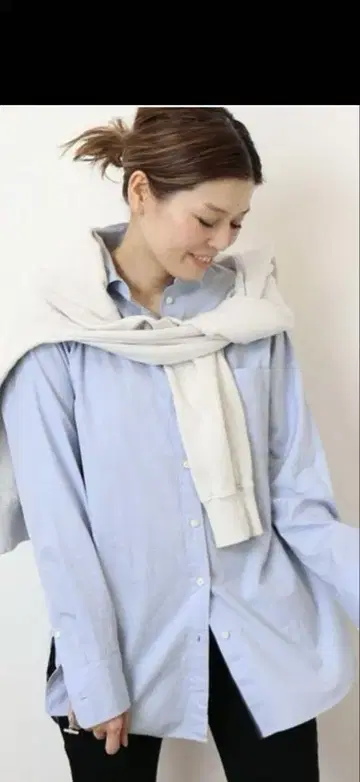 Deuxieme Classe EVERYDAY I LIKE WASH 셔츠