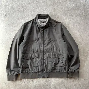 00s 에디 바우어 스윙탑/워크 자켓 차콜 그레이
