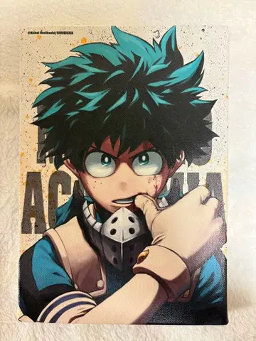 나의 히어로 아카데미아 미도리야 이즈쿠 아트 보드