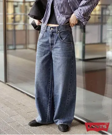 별주 LEVI'S for JS SUPER BAGGY BARREL FULL