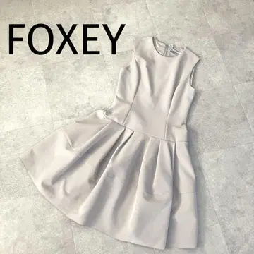 FOXEY 폭시 뉴욕 플레어 원피스 40