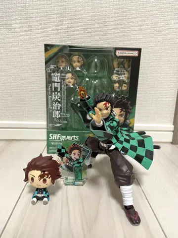 SH Figuarts 카마도 탄지로 피규어 쵸코놋코 아크릴 스탠드