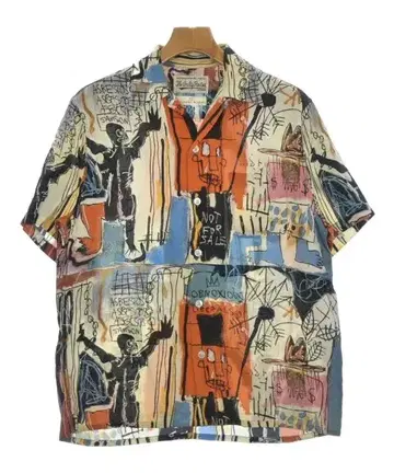 WACKO MARIA 캐주얼 셔츠 남성용