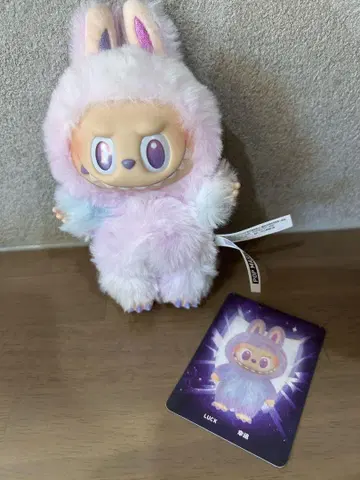[ 정품 ] POPMART LABUBU LACK
