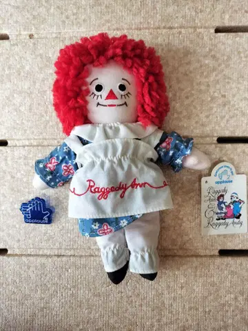 [배송비 포함] 라가디 앤 Raggedy Ann 인형 컨트리 잡화