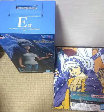 제일복권 원피스 E상 트라팔가 로(체인지ver) 빅 타월