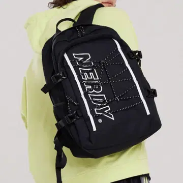 NERDY 널디 한국 블랙 백팩