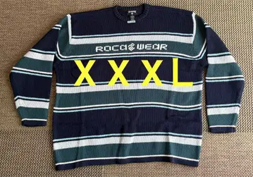 ROCAWEAR 스트라이프 트레이닝복 XXXL 새상품급 클리닝 완료