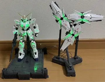 MGEX 유니콘 건담 Ver.ka 완성품 조립 LED