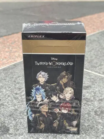 ANIPLEX TWISTED WONDERLAND 미개봉 1박스