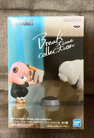 SPY x FAMILY break time 아냐 본드 피규어