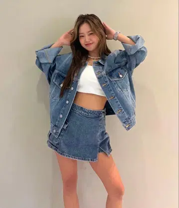 ROXY 데님 스코트