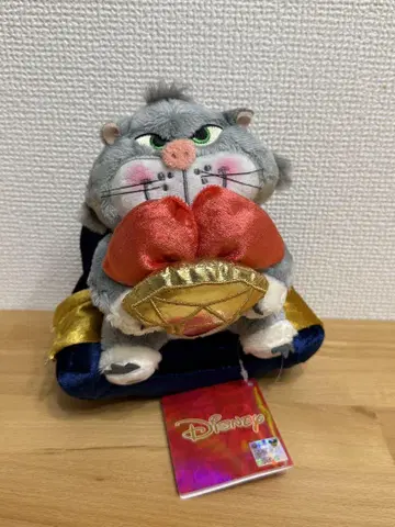 대만 한정판 디즈니 루시퍼 봉제 인형