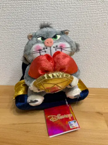 대만 한정판 디즈니 루시퍼 봉제 인형