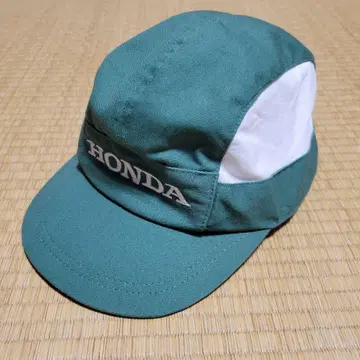 HONDA 워크캡 그린/화이트 프리 사이즈