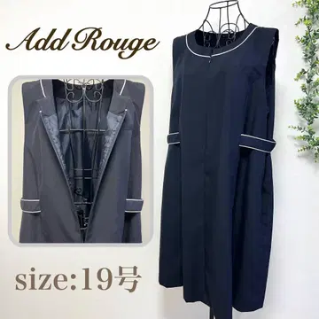[ 컨디션 최상 ] Add Rouge 포멀 원피스 빅 사이즈 19호