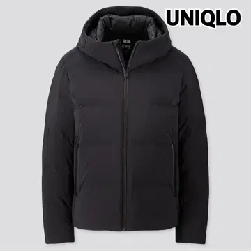 UNIQLO 심리스 다운 후드티 발수 방풍 빅 사이즈