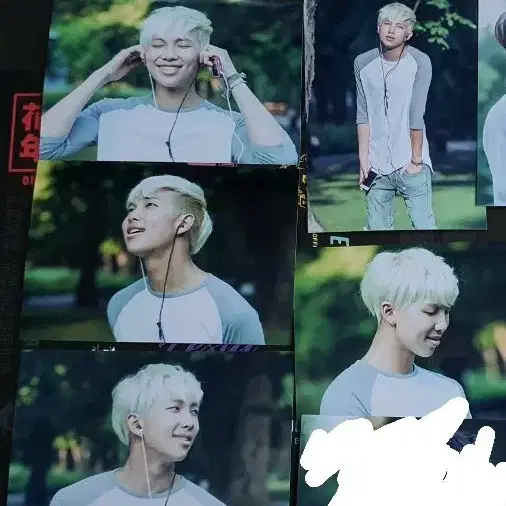 방탄소년단 취머터(머스터2) RM 인화사진 세트(+무료 공굿 덤 드림)