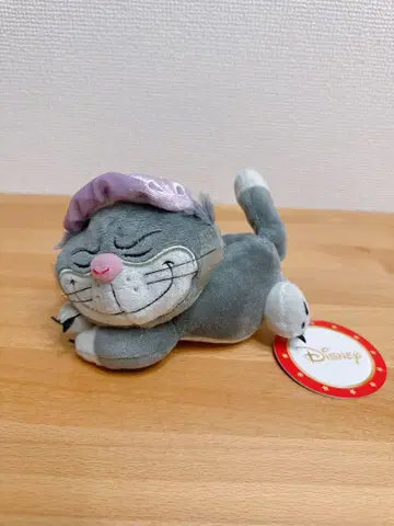 대만 한정판 디즈니 루시퍼 봉제 인형 마스코트