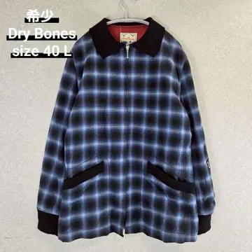 레어 Dry Bones ombre check jacket 드라이 본즈
