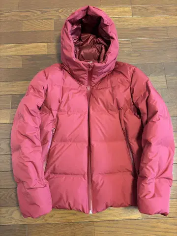 [새상품급] UNIQLO 유니클로 심리스 다운 후드티 (3D 컷) L
