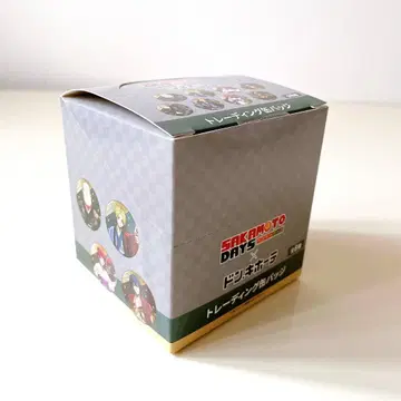미개봉 사카모토 데이즈 돈키호테 트레이딩 캔뱃지 BOX