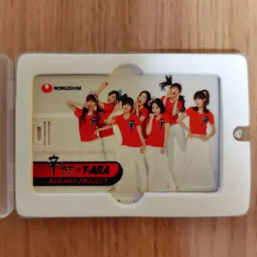 T-ARA USB 플래시 메모리 신라면 NONGSHIM 레어 KPOP