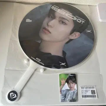 REBOOT 정우 부채 서울콘