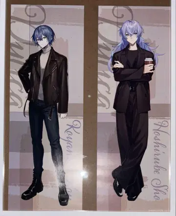 니지산지 호시미치 쇼 코야나기 로우 마네키네코 포스터