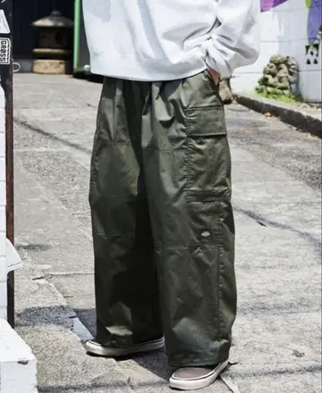 한정판 전개 Dickies x FREAK'S STORE/더블니 카키