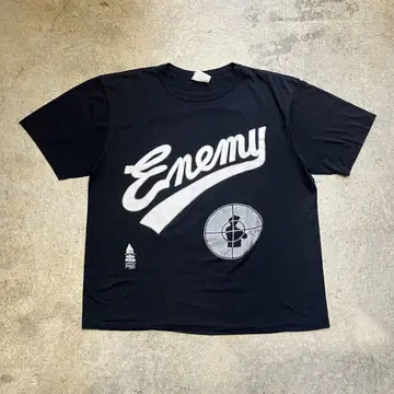 초레어 PUBLIC ENEMY 'BACKSTAGE PASS' 티셔츠