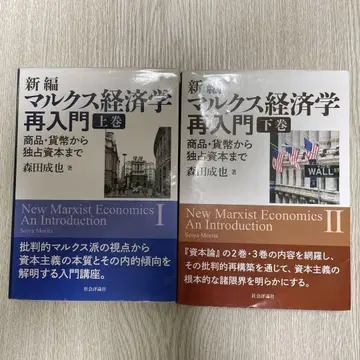 신편 마르크스 경제학 재입문 상권 하권