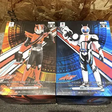 DX 가면라이더 드라이브 마하 2체 세트