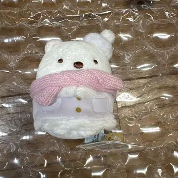 스미코구라시 손바닥 봉제 인형 토카게와 엄마와 반짝이는 밤 머플러 겨울
