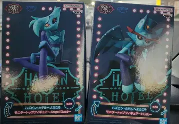 Hazbin Hotel 해즈빈 호텔 피규어 2체 세트