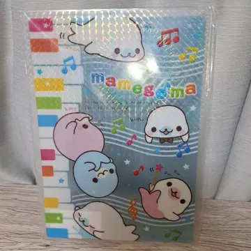 헤이세이 레트로 마메고마 클리어 책받침 2008