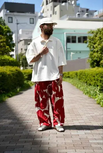 HAVERSACK Ex. Botanical Printed Pants