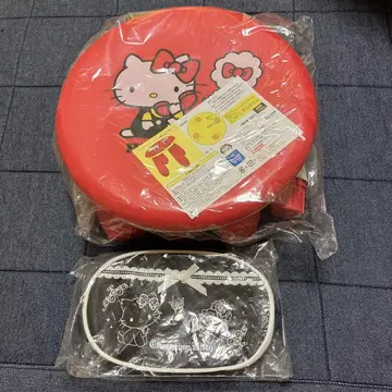 헬로키티 조립 체어  새틴 파우치